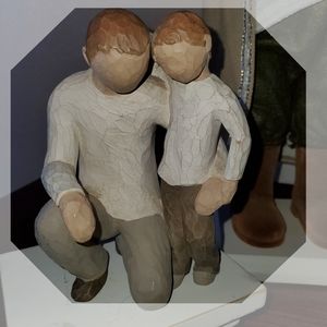 Willow Tree "Father & Son" Figure